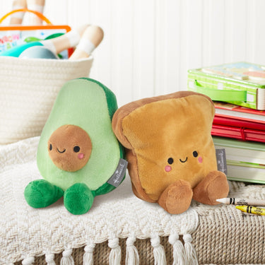 Better Together Avocado & Toast Magnetic Soft Toy Pair - Planet Toys